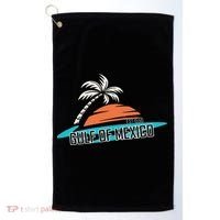 Gulf Of Mexico Golf Towel thumb 0