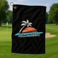 Gulf Of Mexico Golf Towel thumb 1