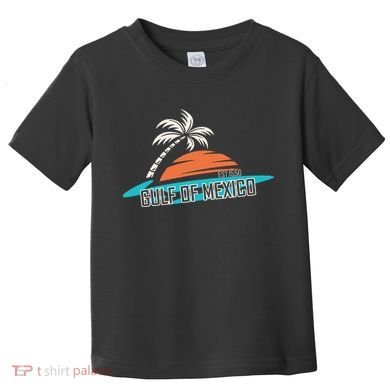 Gulf Of Mexico Toddler T-Shirt