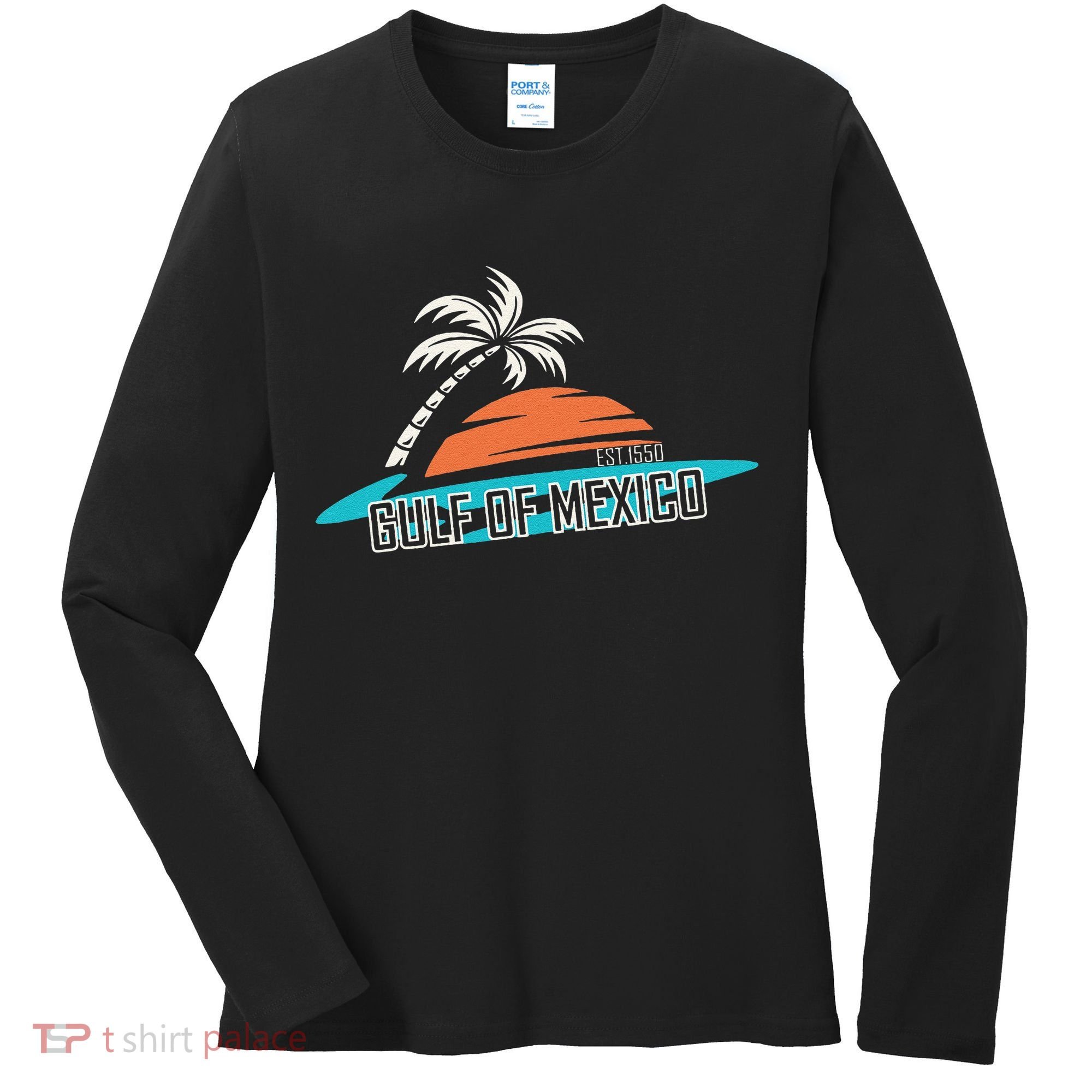 Gulf Of Mexico Women's Long Sleeve Shirt