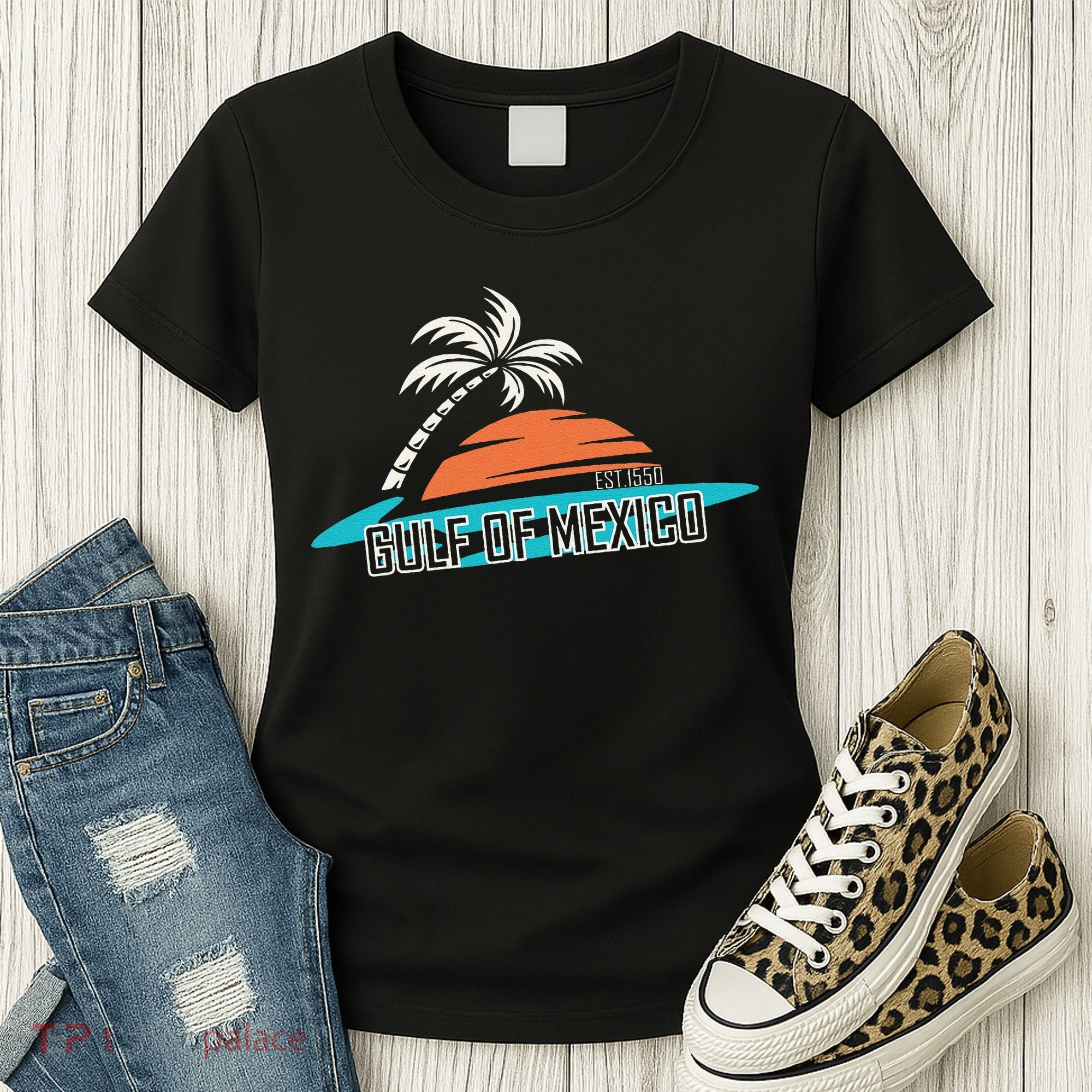 Gulf Of Mexico Women's T-Shirt