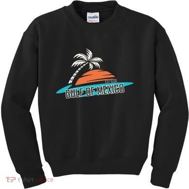 Gulf Of Mexico Kids Sweatshirt
