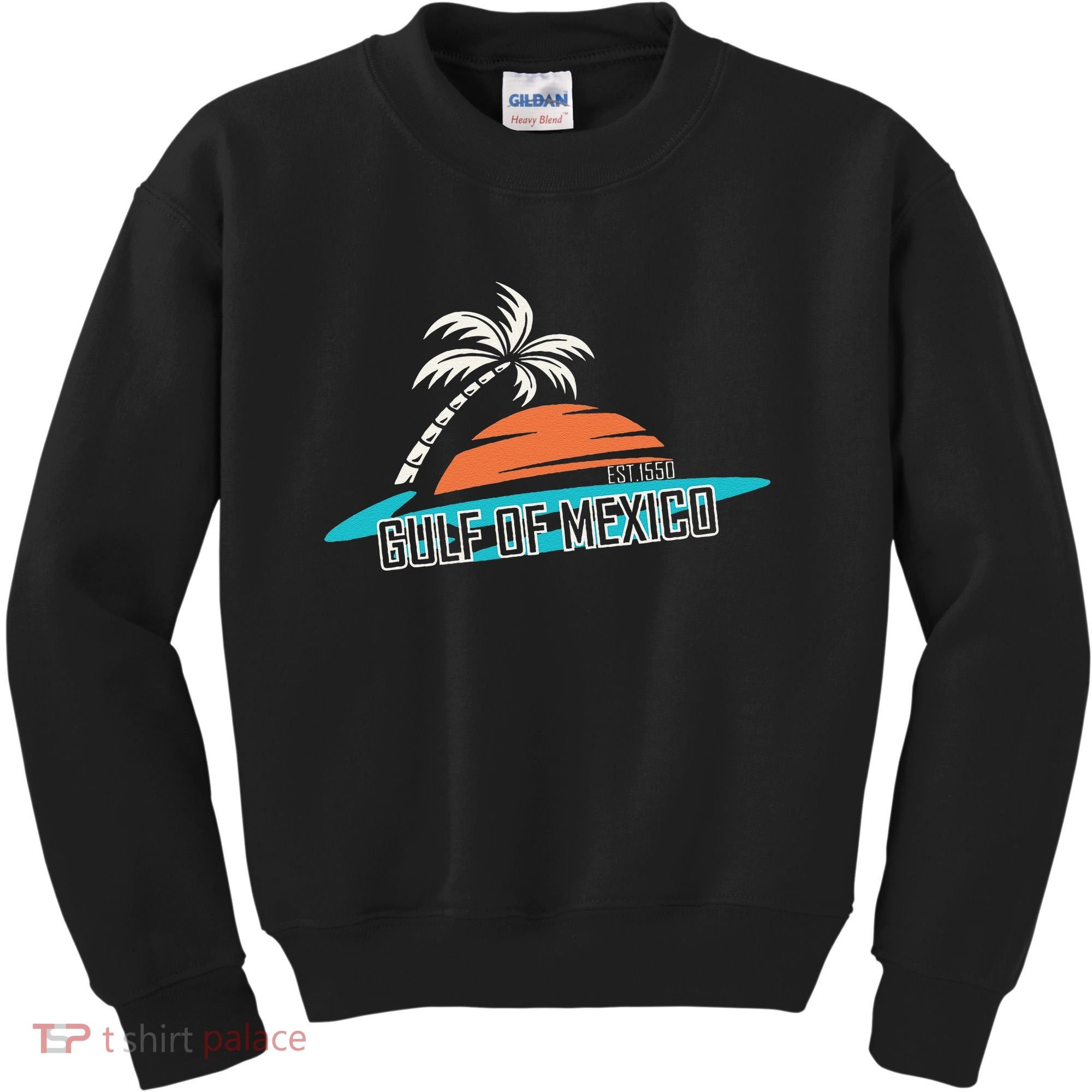 Gulf Of Mexico Kids Sweatshirt