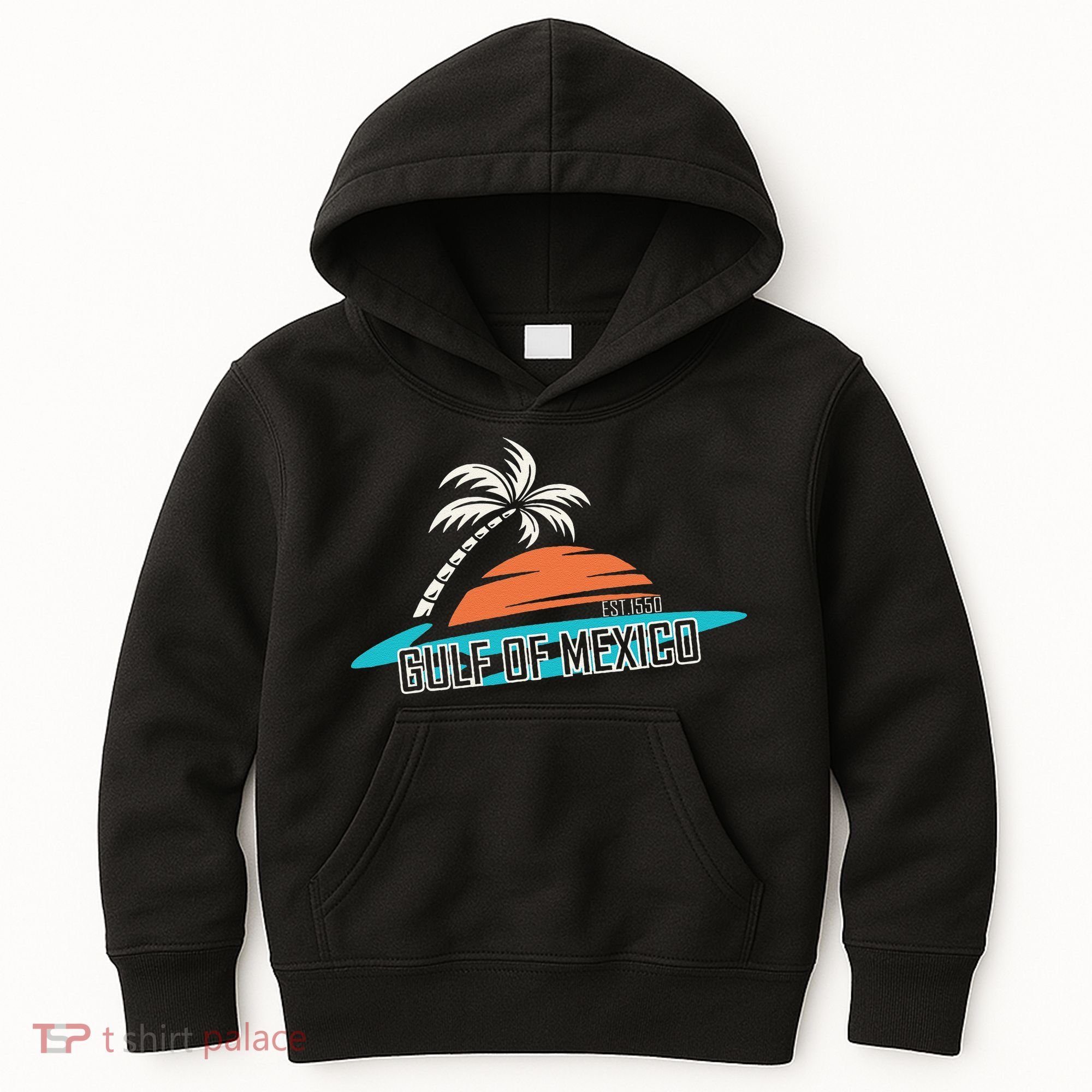 Gulf Of Mexico Kids Hoodie