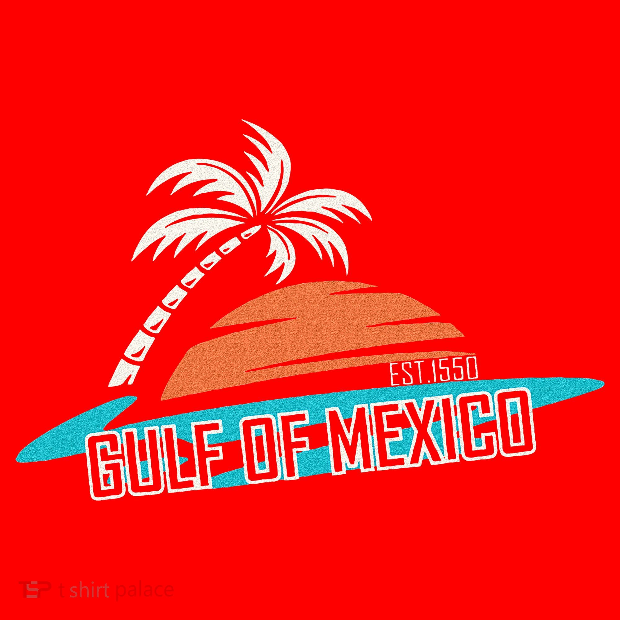 Gulf Of Mexico Santa Hat