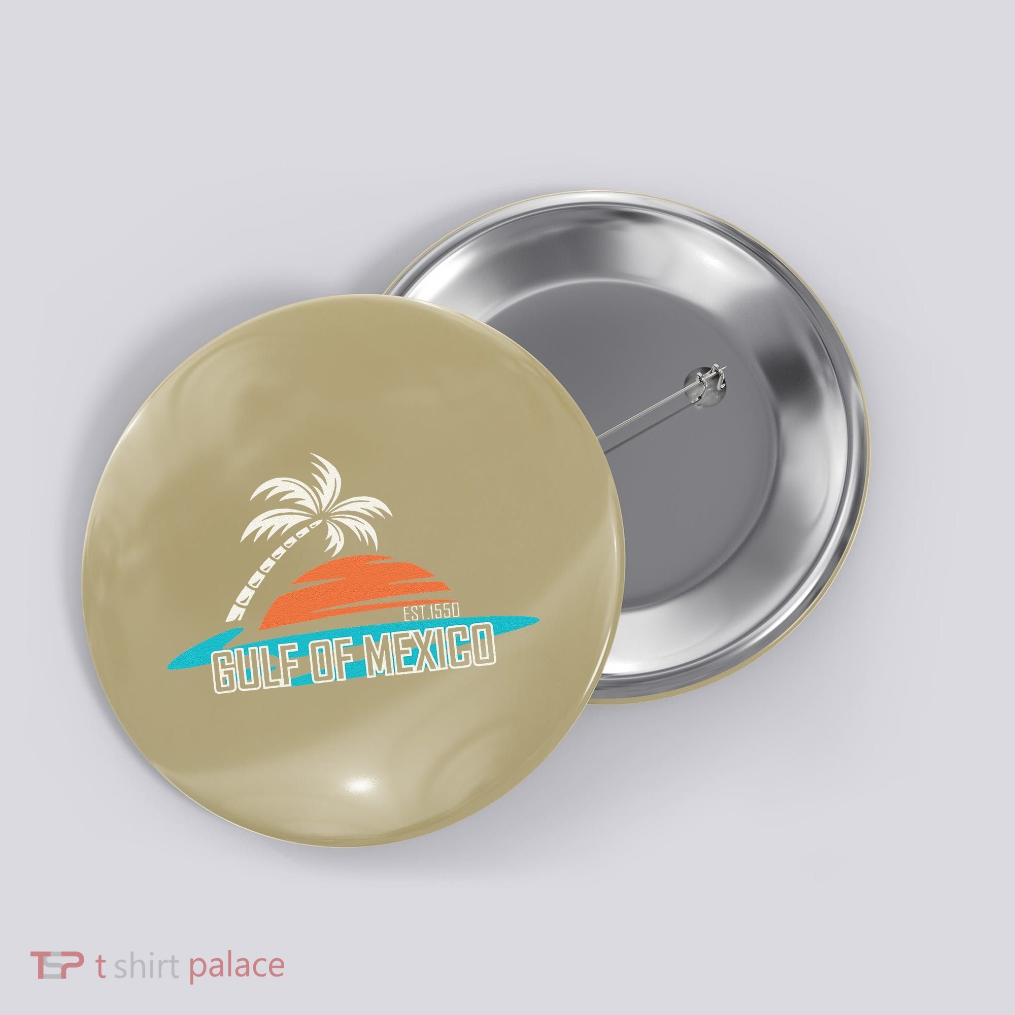 Gulf Of Mexico Button