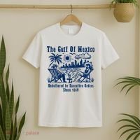 Gulf Of Mexico Forever – Anti-Trump Political Satire T-Shirt thumb 2