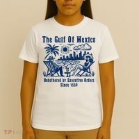 Gulf Of Mexico Forever – Anti-Trump Political Satire T-Shirt thumb 4