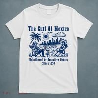 Gulf Of Mexico Forever – Anti-Trump Political Satire T-Shirt thumb 5