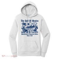Gulf Of Mexico Forever – Anti-Trump Political Satire Women's Hoodie thumb 0