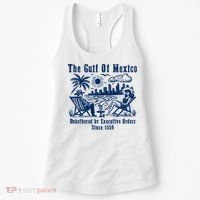 Gulf Of Mexico Forever – Anti-Trump Political Satire Women's Tank Top thumb 0