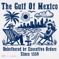 Gulf Of Mexico Forever – Anti-Trump Political Satire Women's Tank Top thumb 5