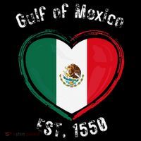 Gulf Of Mexico Written In Distressed Font Mexican Pride Coffee Mug thumb 5