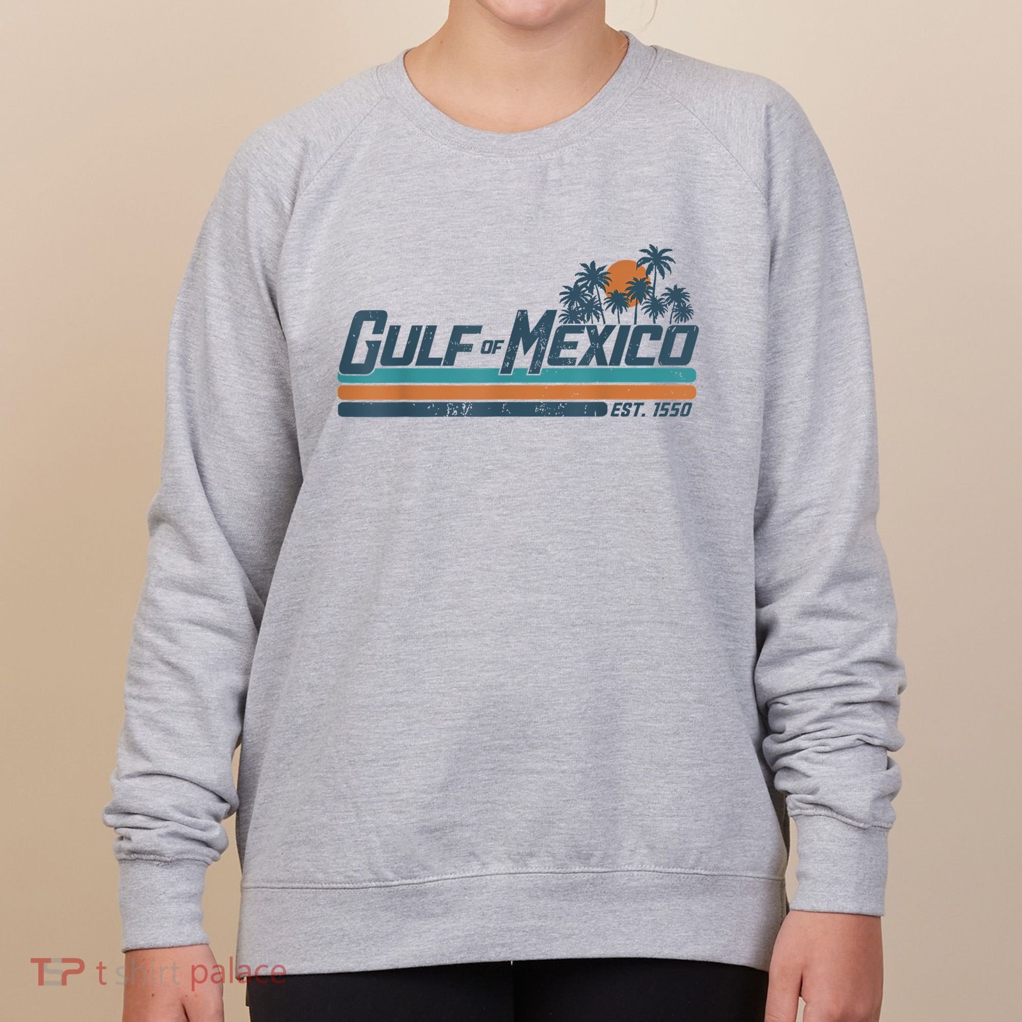 Gulf Of Mexico Women's Sweatshirt