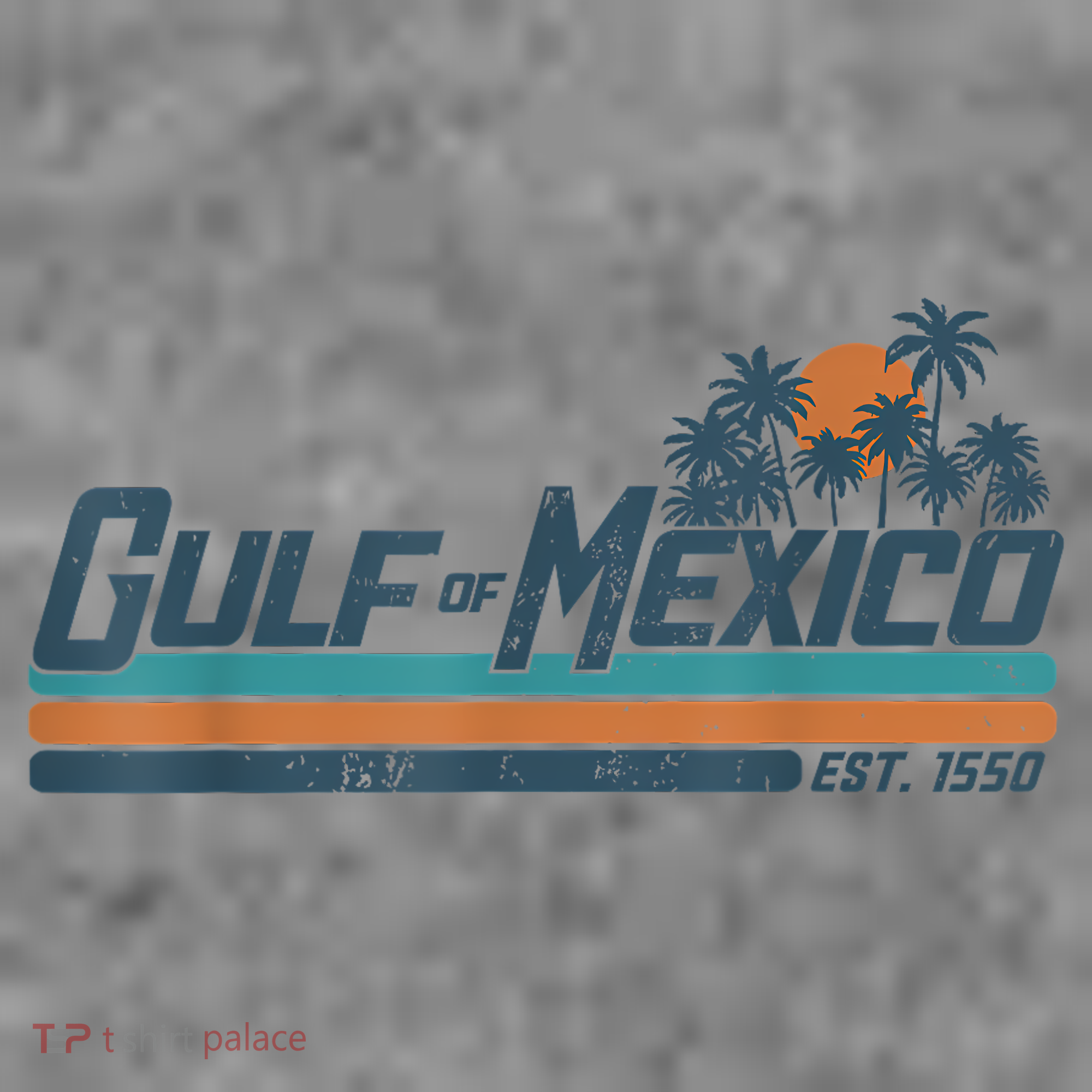 Gulf Of Mexico Toddler Hoodie