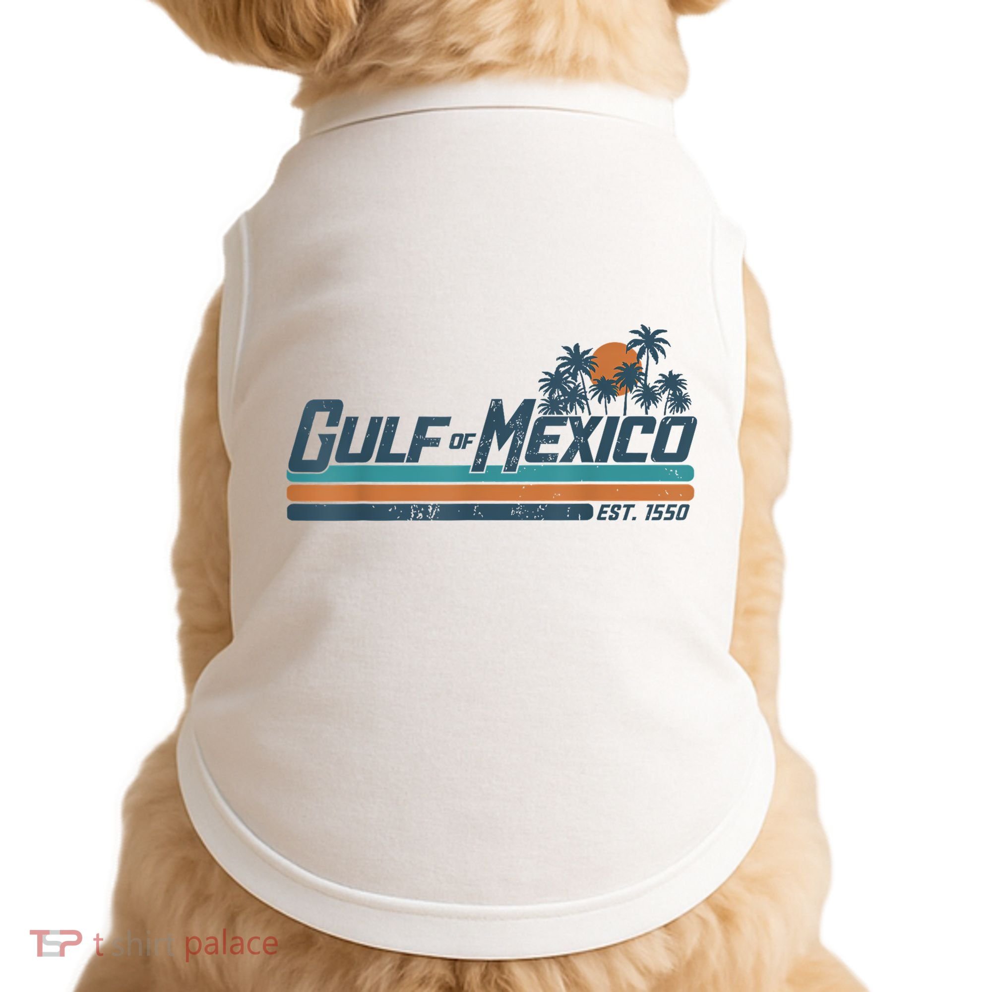 Gulf Of Mexico Doggie Tank
