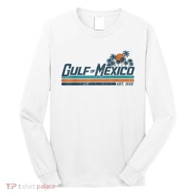 Gulf Of Mexico Long Sleeve Shirt