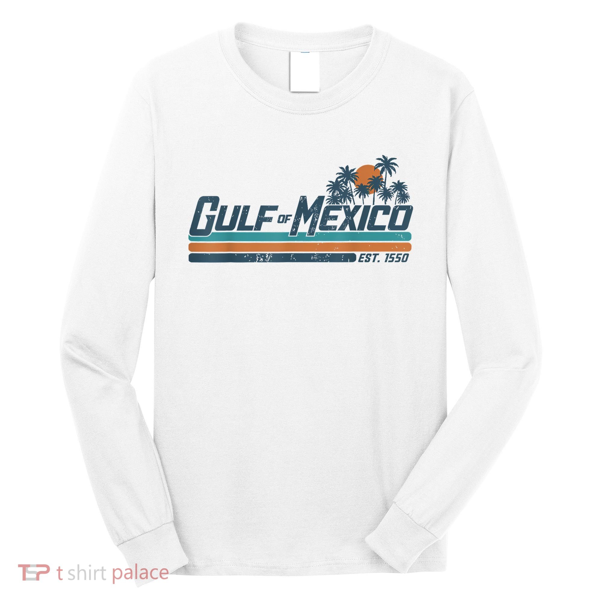 Gulf Of Mexico Long Sleeve Shirt