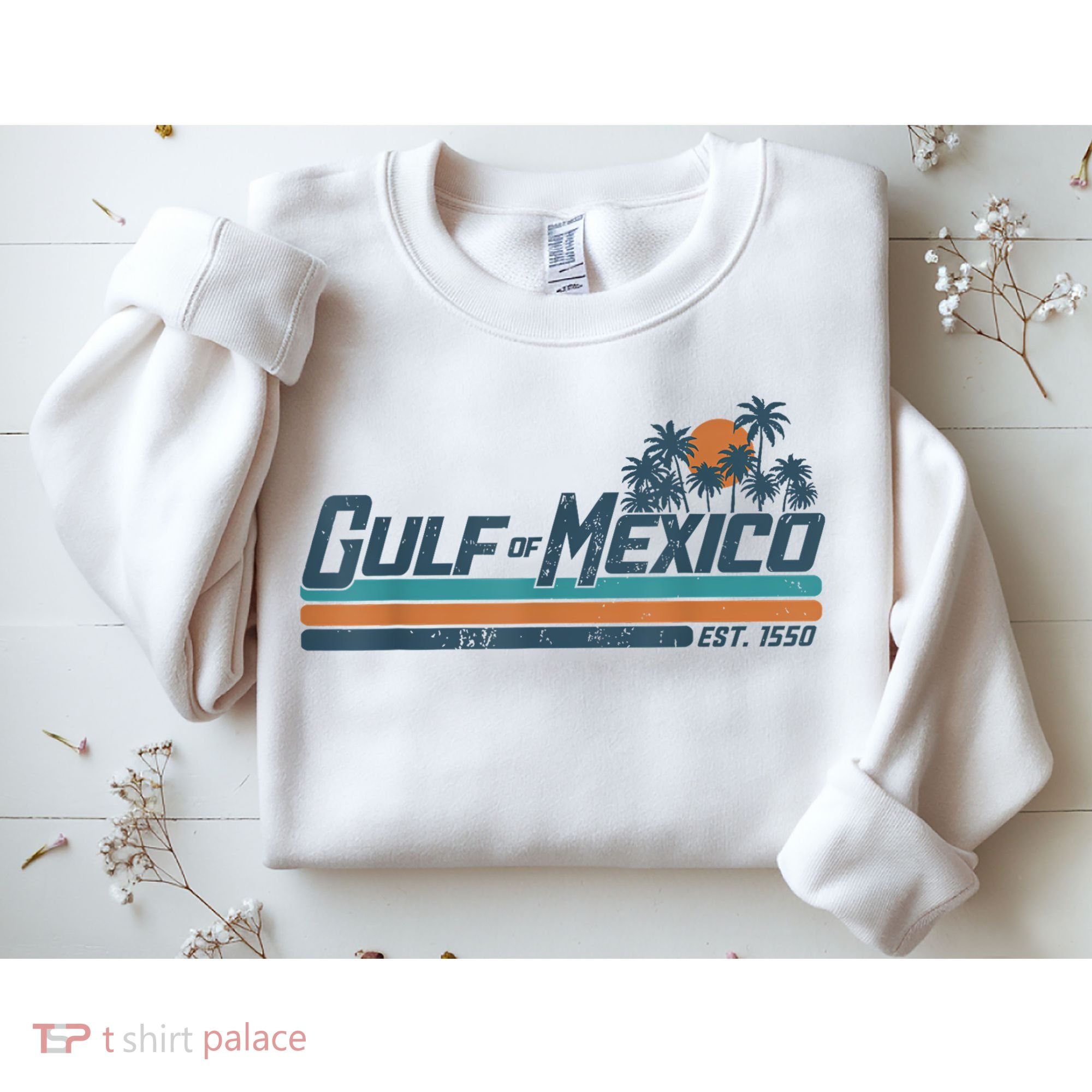 Gulf Of Mexico Sweatshirt