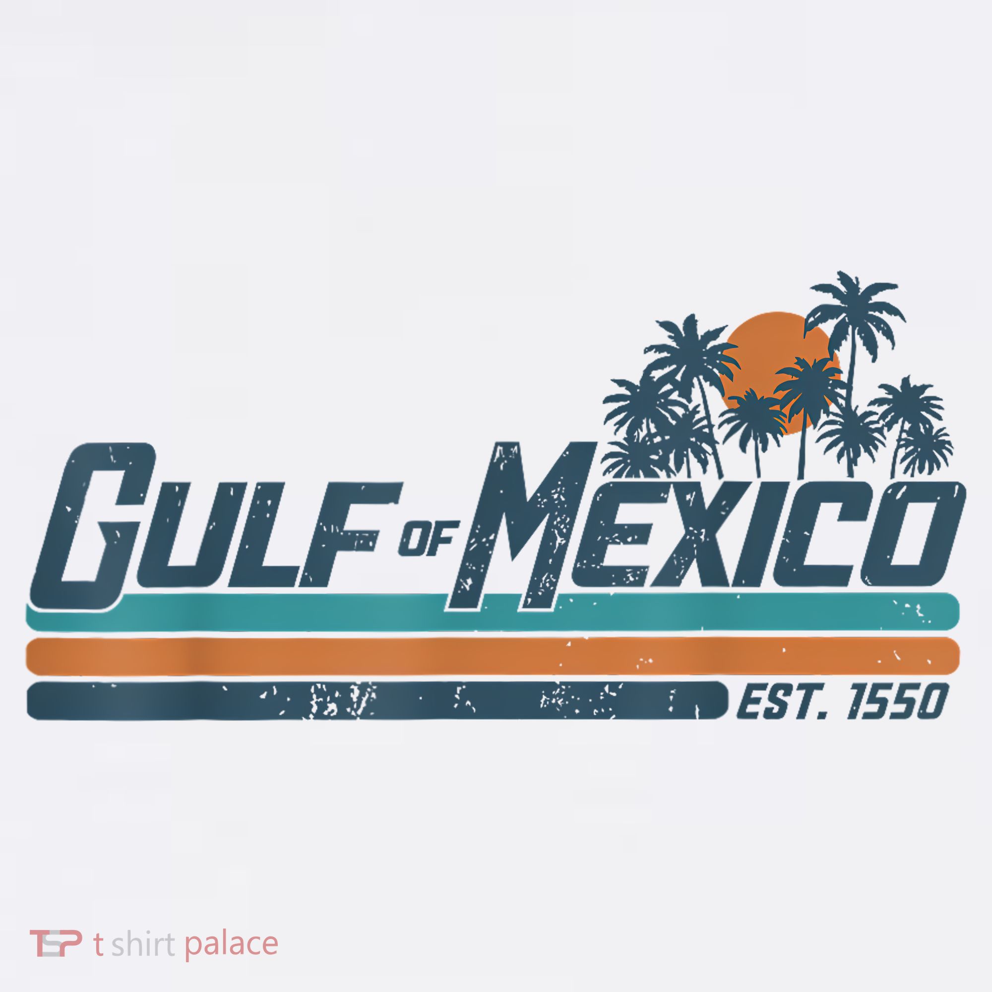 Gulf Of Mexico T-Shirt