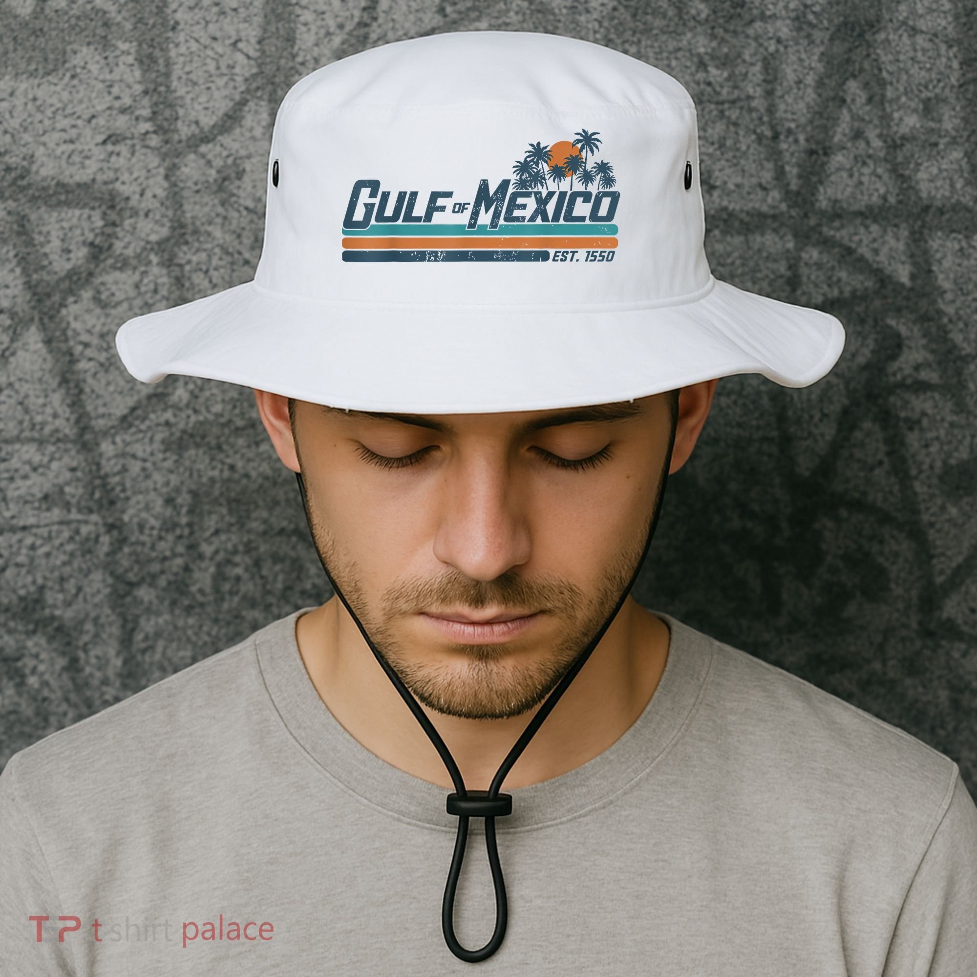 Gulf Of Mexico Bucket Hat