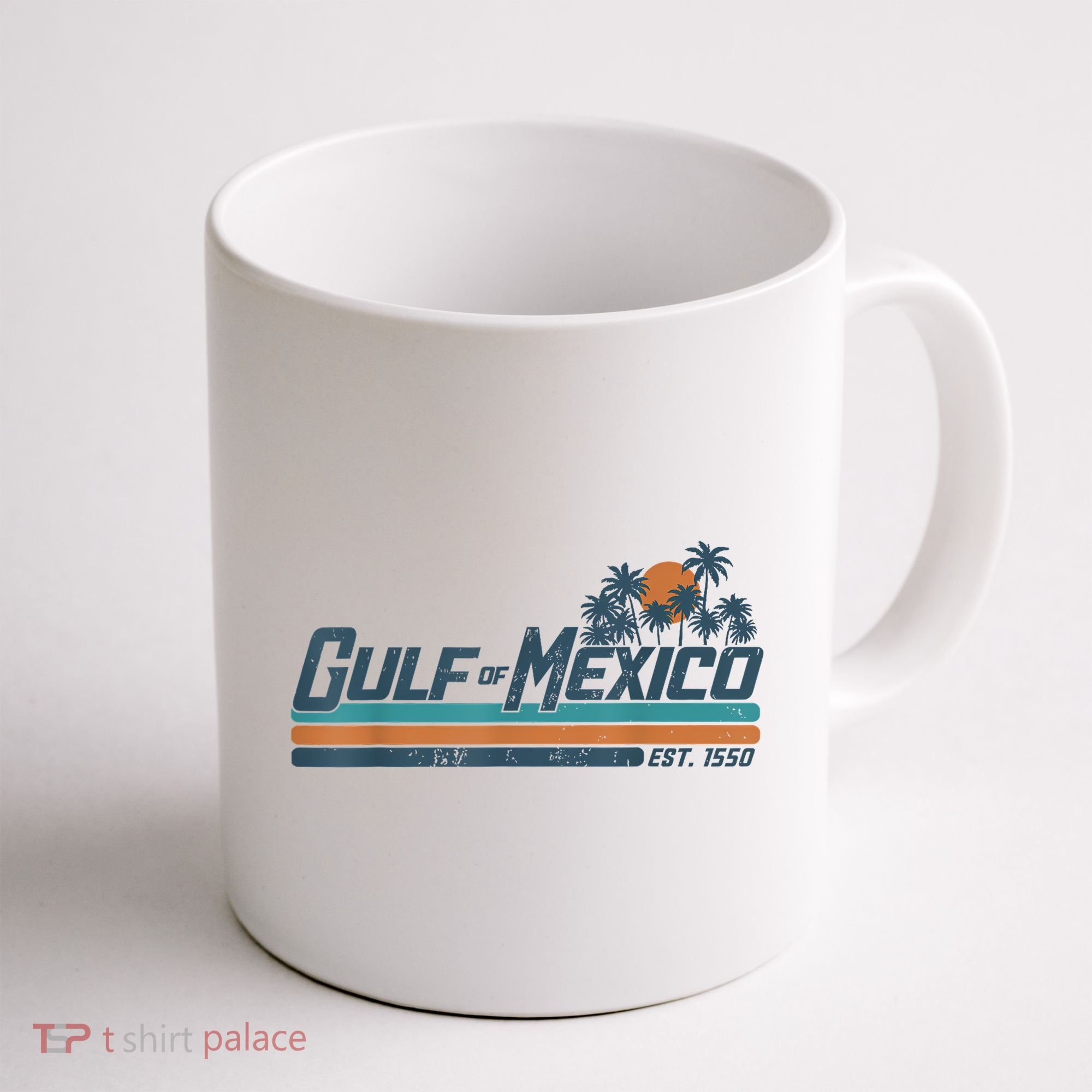 Gulf Of Mexico Coffee Mug