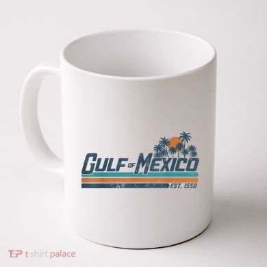 Gulf Of Mexico Coffee Mug