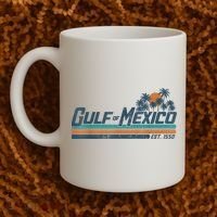 Gulf Of Mexico Coffee Mug thumb 2