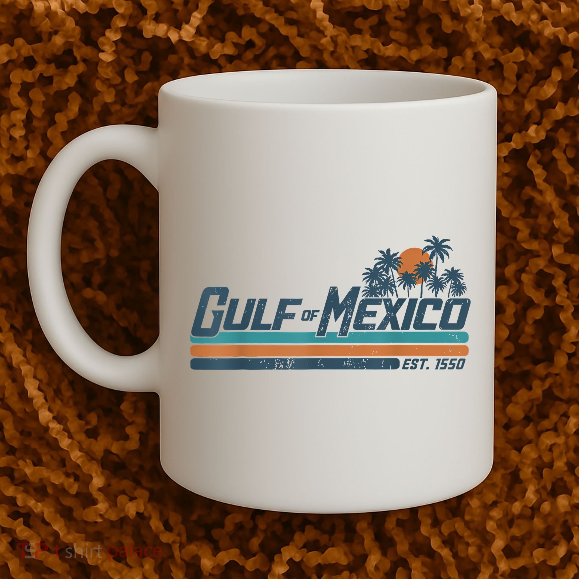 Gulf Of Mexico Coffee Mug