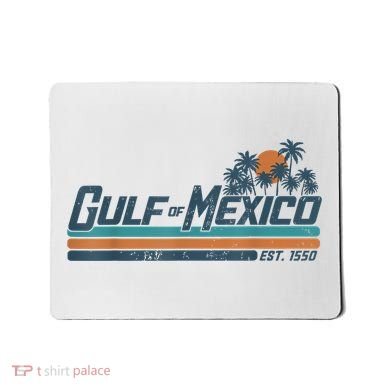 Gulf Of Mexico Mousepad