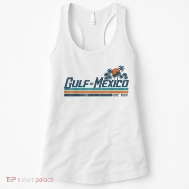 Gulf Of Mexico Women's Tank Top