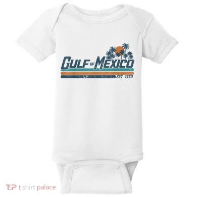 Gulf Of Mexico Baby Bodysuit