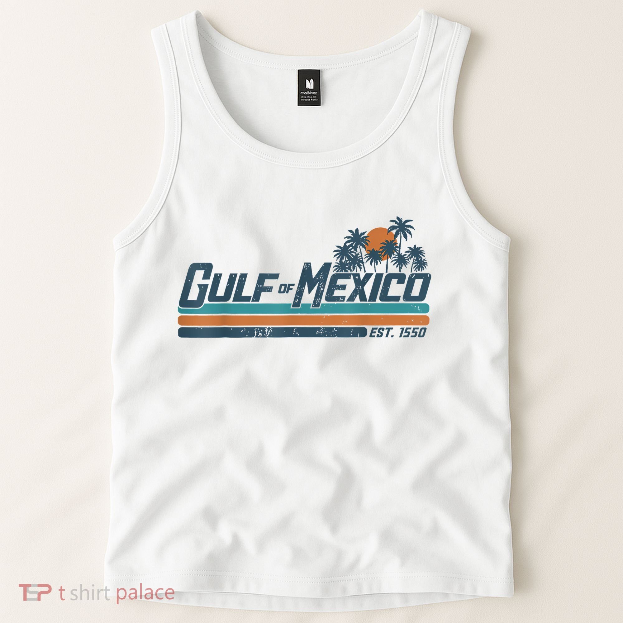 Gulf Of Mexico Tank Top