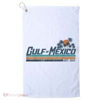 Gulf Of Mexico Golf Towel thumb 0