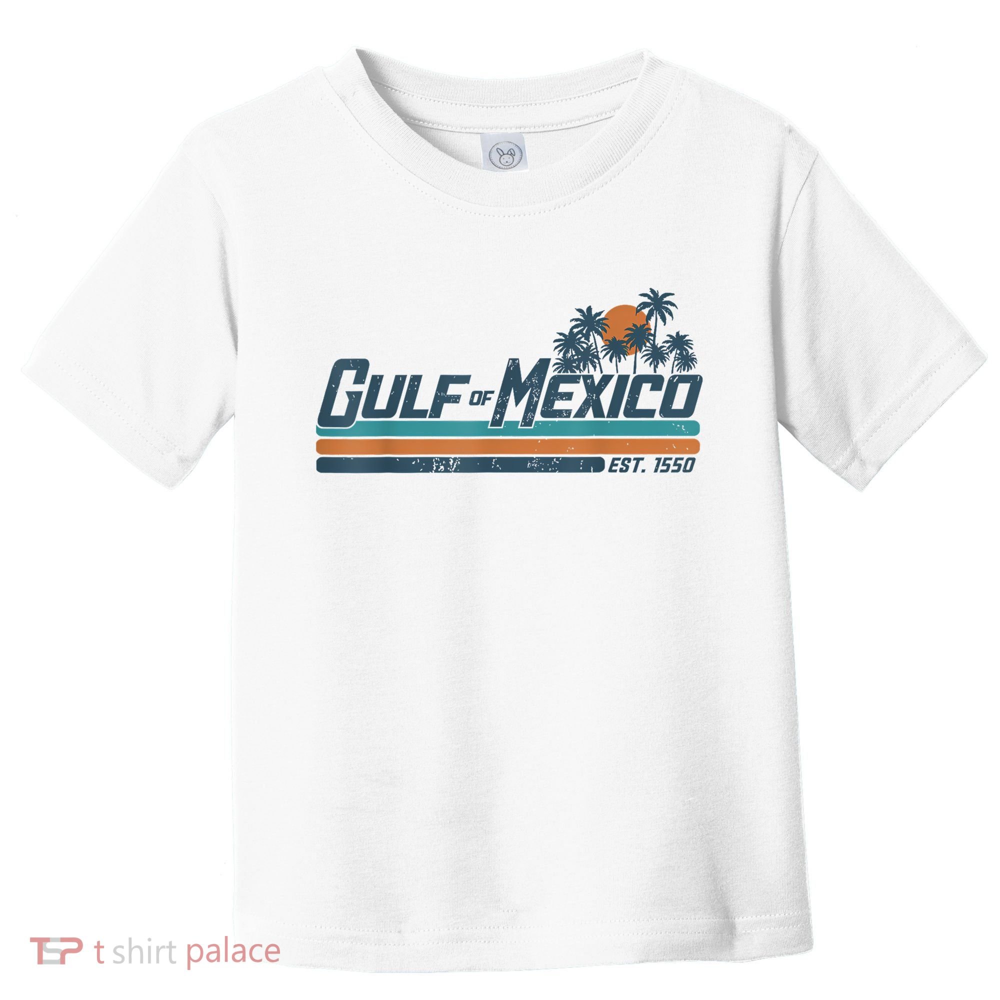 Gulf Of Mexico Toddler T-Shirt