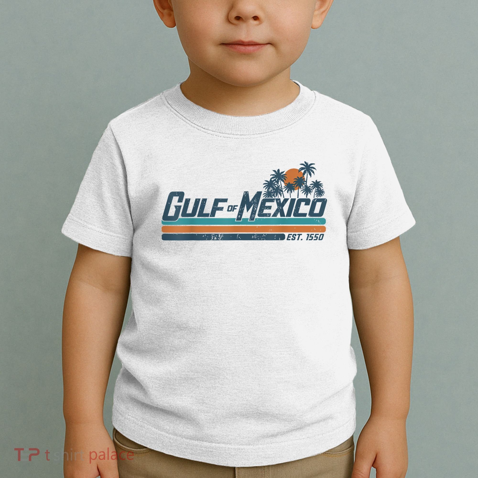 Gulf Of Mexico Toddler T-Shirt