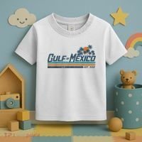 Gulf Of Mexico Toddler T-Shirt thumb 3