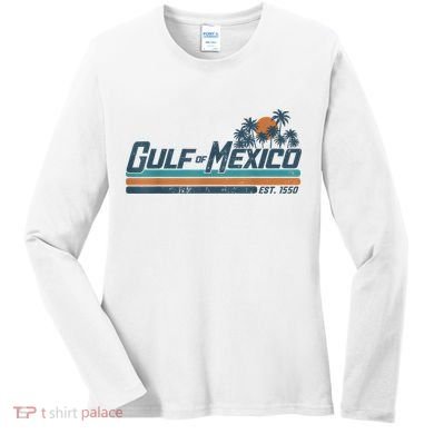 Gulf Of Mexico Women's Long Sleeve Shirt
