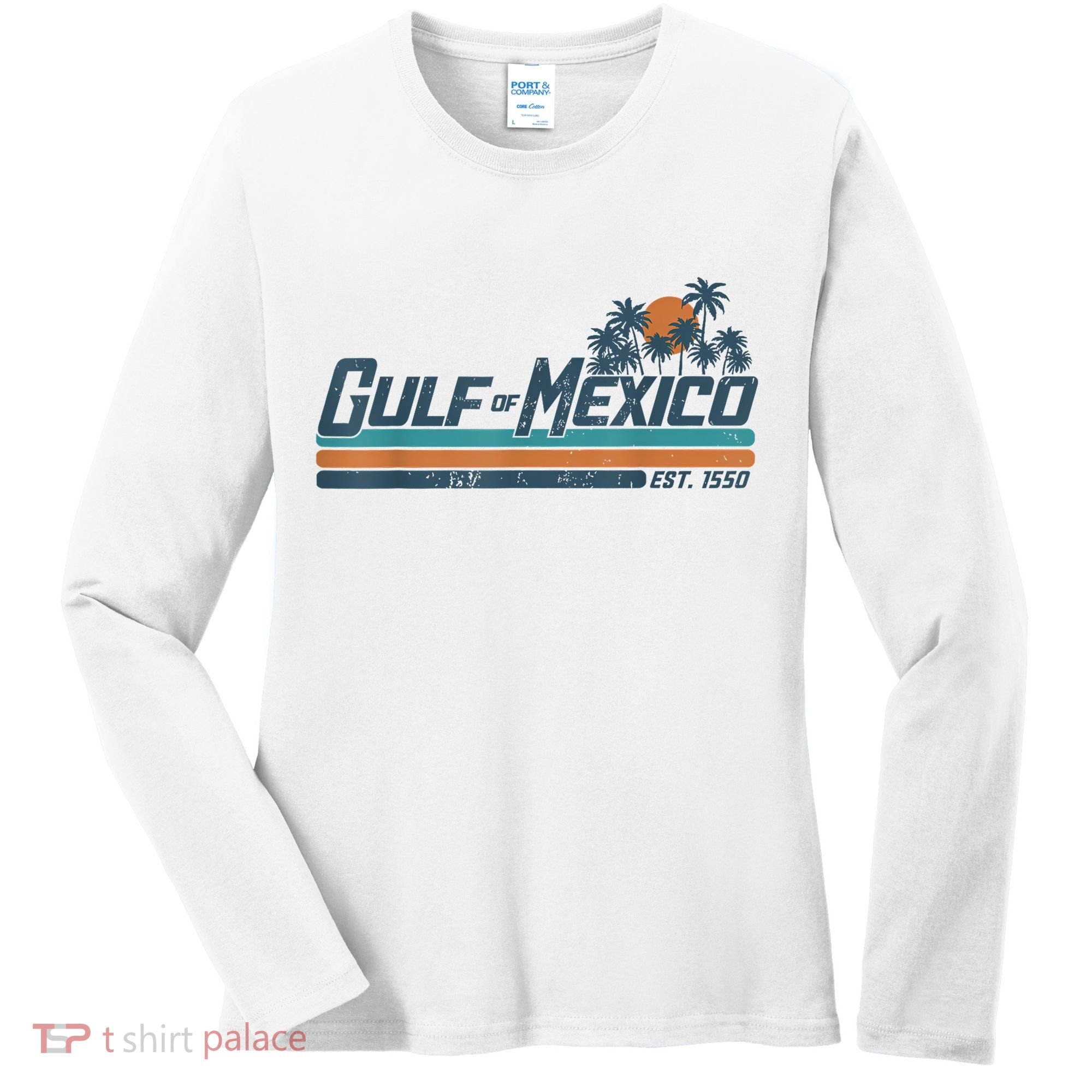 Gulf Of Mexico Women's Long Sleeve Shirt