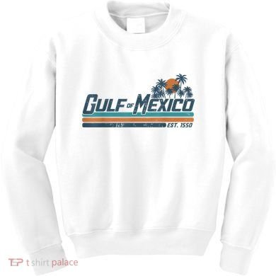 Gulf Of Mexico Kids Sweatshirt