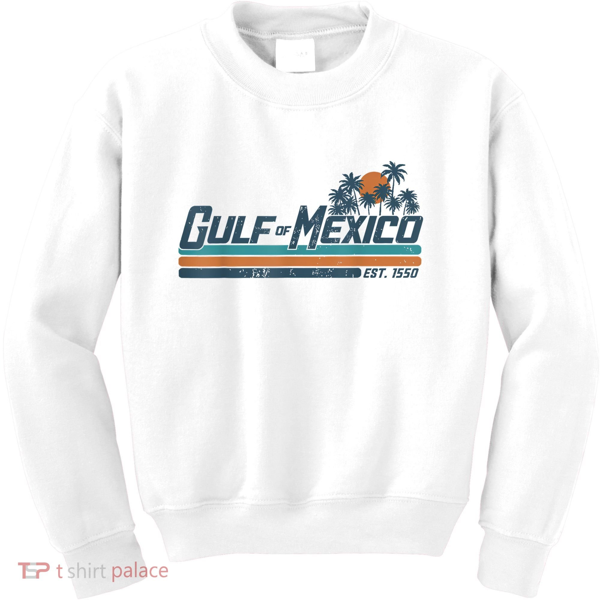 Gulf Of Mexico Kids Sweatshirt