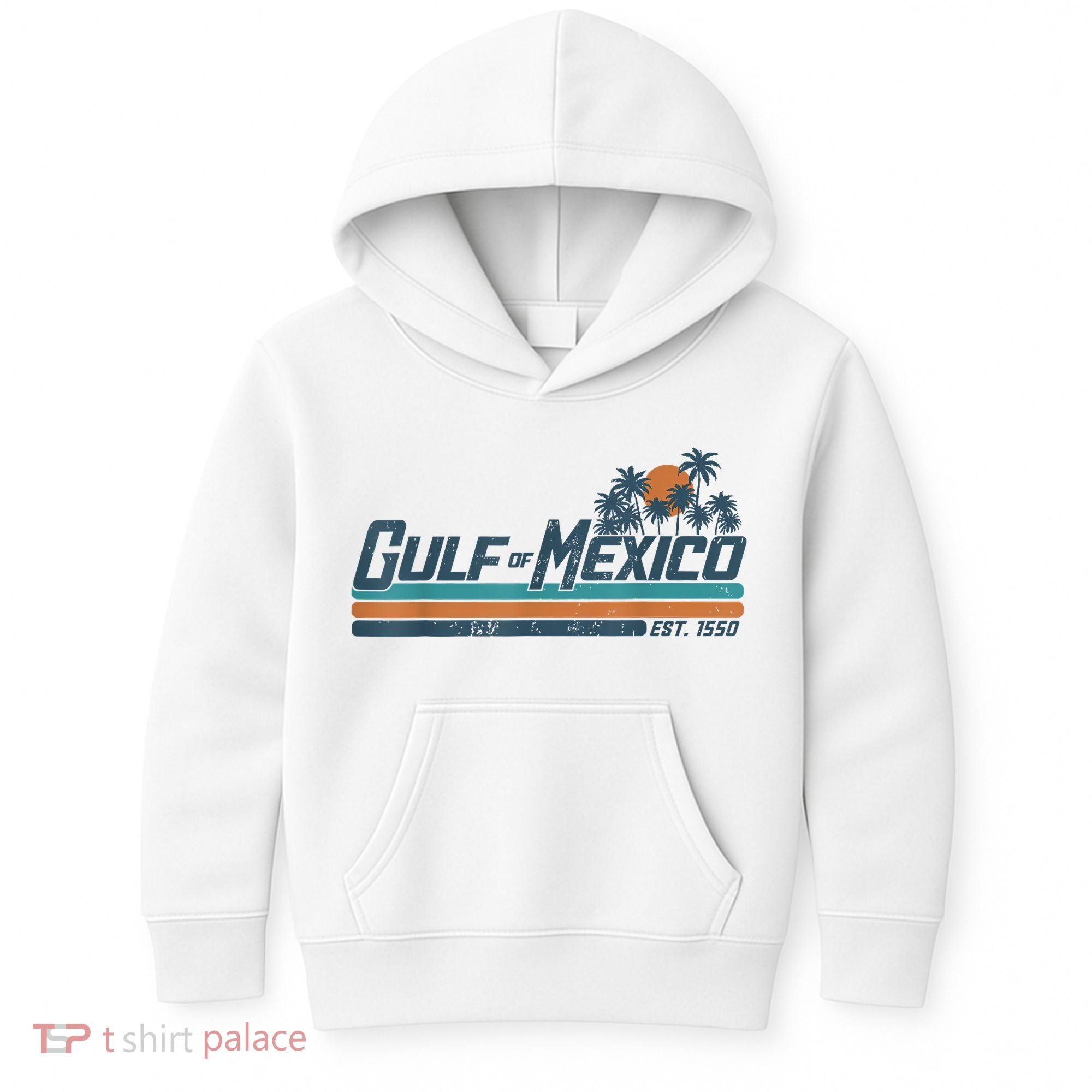 Gulf Of Mexico Kids Hoodie