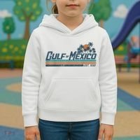 Gulf Of Mexico Kids Hoodie thumb 3