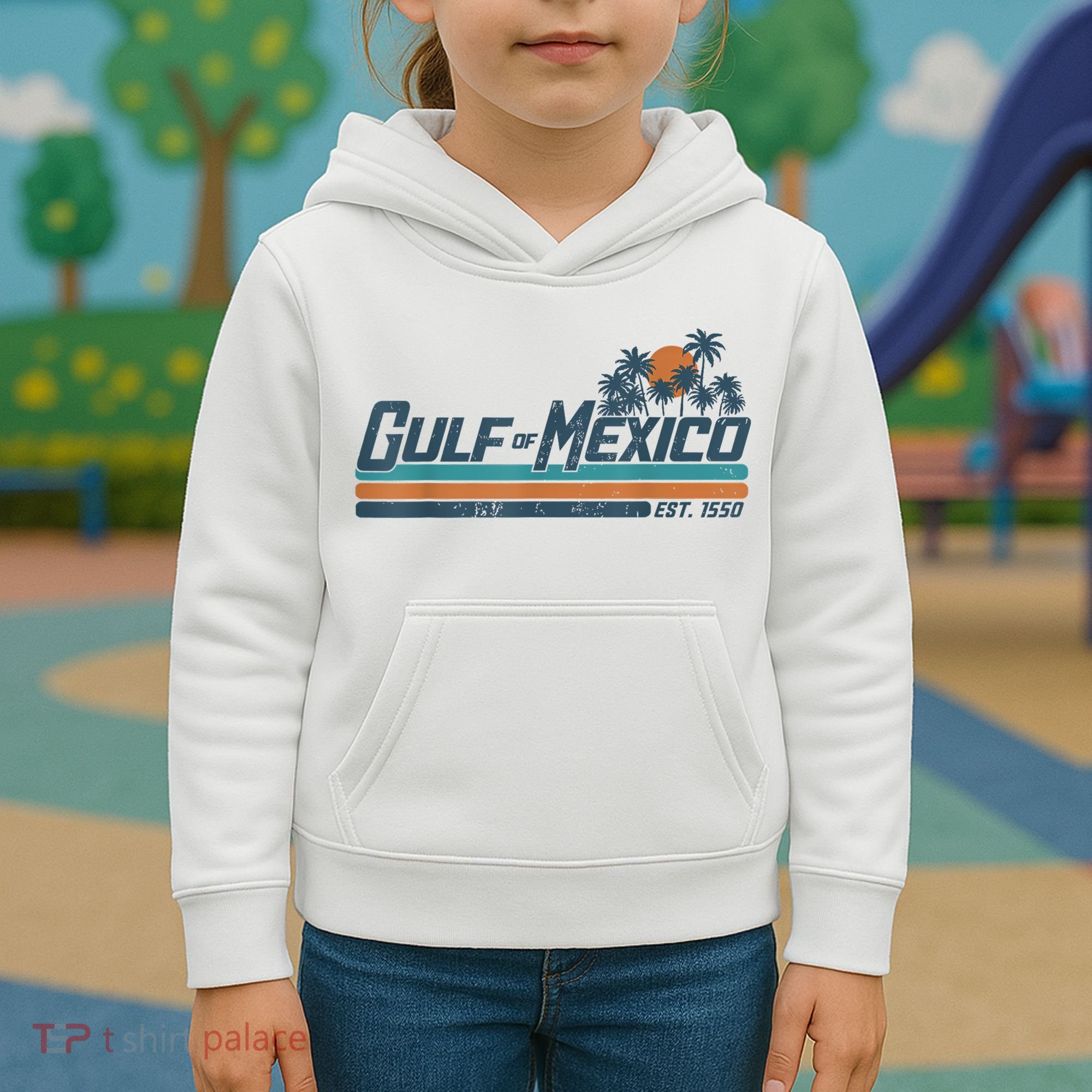 Gulf Of Mexico Kids Hoodie
