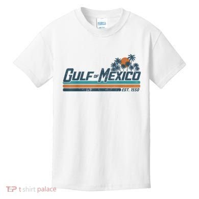 Gulf Of Mexico Kids T-Shirt