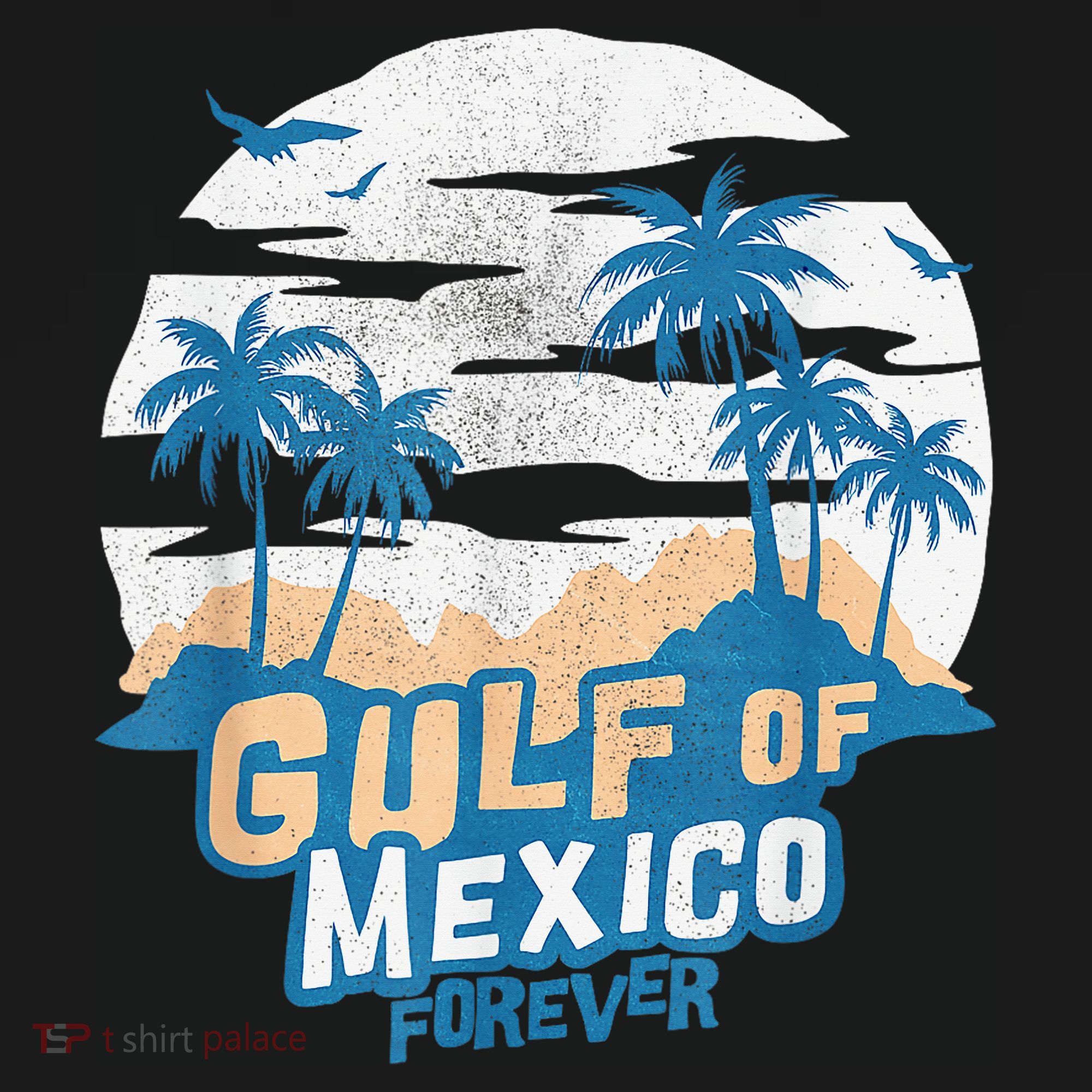Gulf Of Mexico Forever Backpack