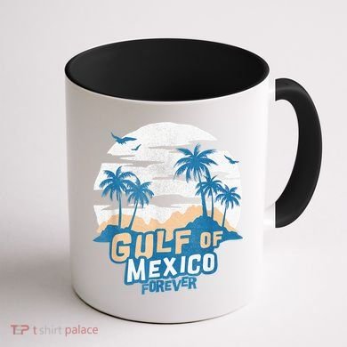 Gulf Of Mexico Forever Coffee Mug back