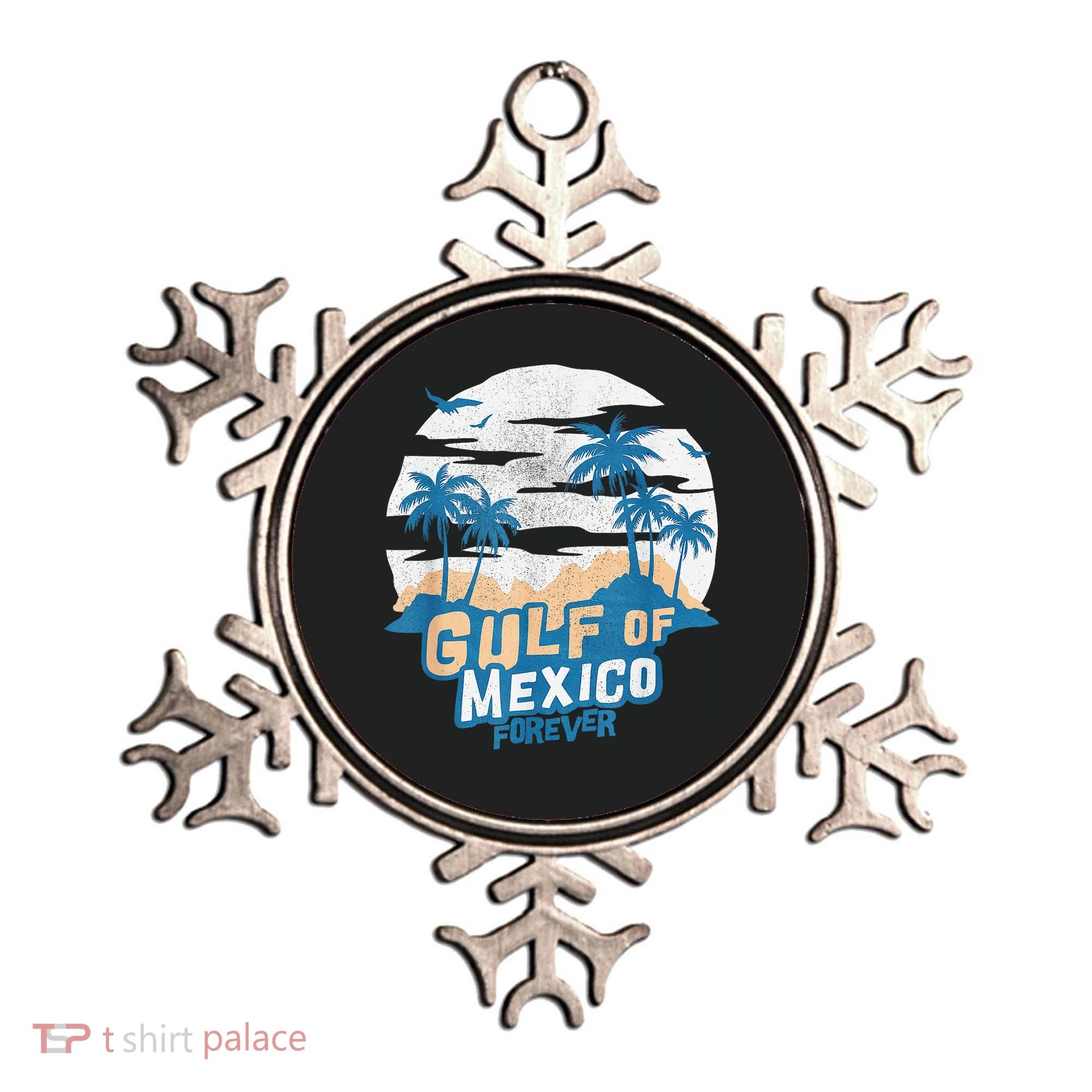 Gulf Of Mexico Forever Ornament