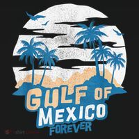 Gulf Of Mexico Forever Ornament thumb 1