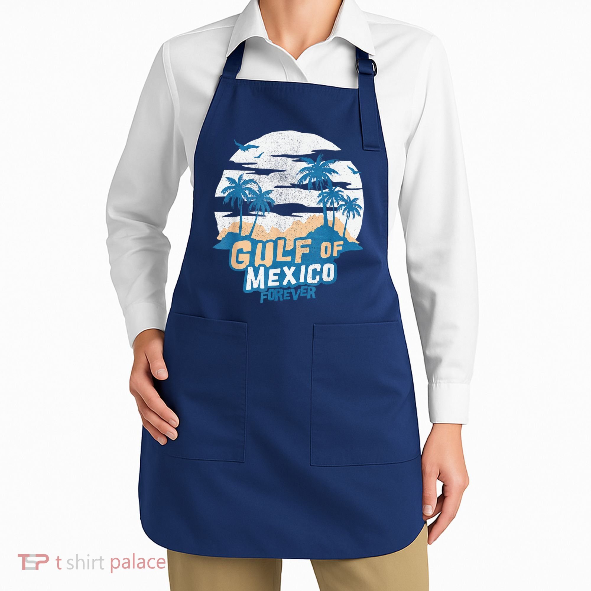 Gulf Of Mexico Forever Apron